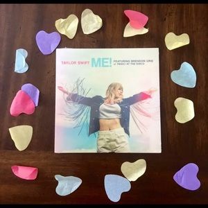 RARE Taylor Swift Brendon Urie ME! Vinyl